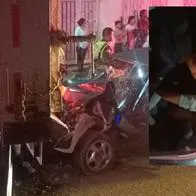 Conductor en Ibagué chocó camión de la basura; iría borracho y a toda velocidad