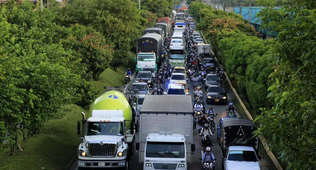 Cierres viales en Medellín para puente festivo de junio en estas vías y horarios