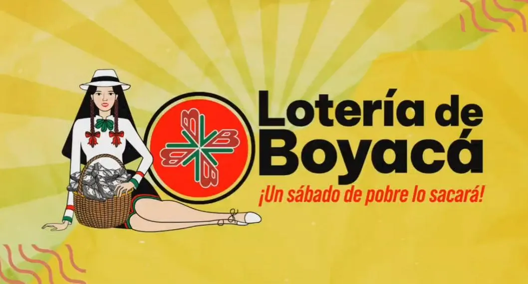 Lotería de Boyacá último sorteo hoy 10 de junio de 2023, resultado