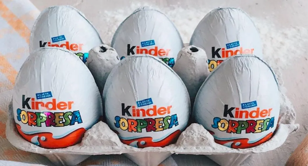 Imágenes del famoso Kinder Sorpresa, muy popular en Colombia pero que tuvo una enigmática desaparición