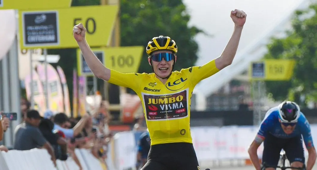 Egan Bernal fue el mejor ciclista colombiano de la Critérium del Dauphiné, antes del Tour de Francia.