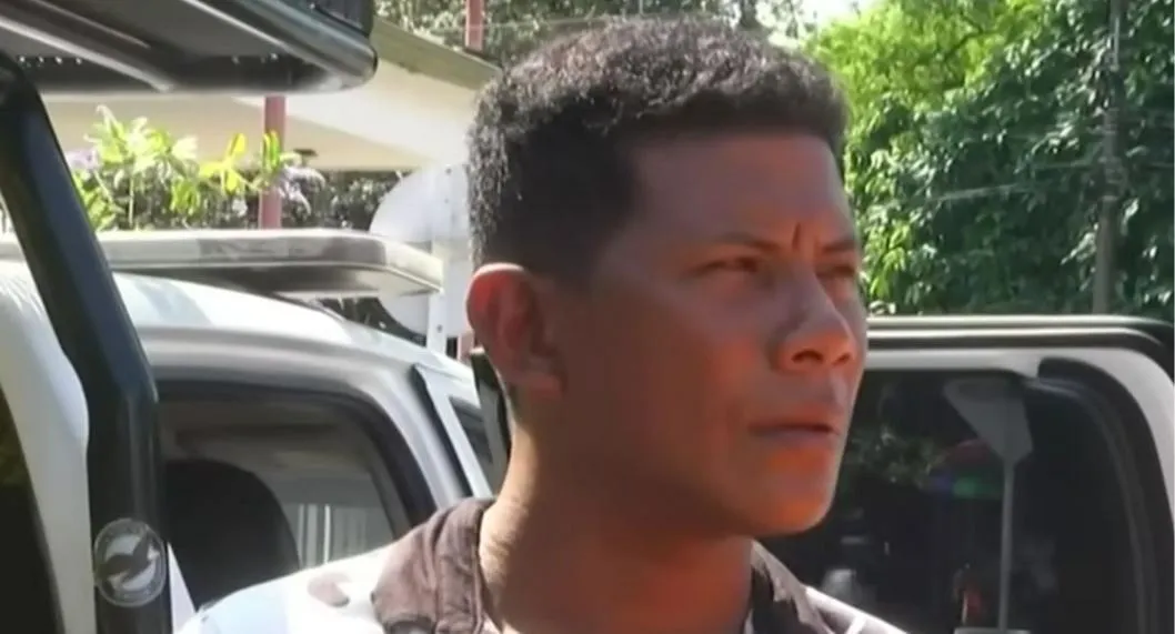 Papá de niños rescatados en la selva dio a conocer amenazas en su contra.