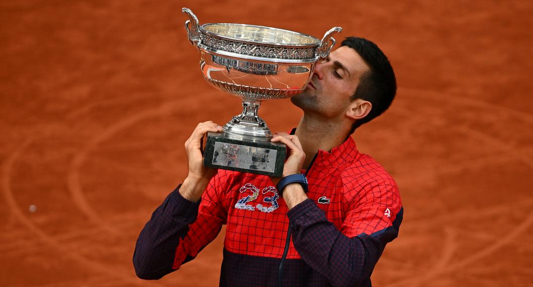 Novak Djokovic ganó Roland Garros y ya suma 23 títulos de Grand Slams en la historia.