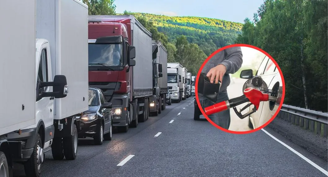 Precio de la gasolina subiría en julio 2023 y el gremio de los transportadores de carga dicen que afectará el sector económico y social de todo el país