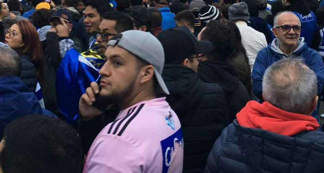 foto de partido Millonarios vs. Boyacá Chicó pues  hinchas denuncian sobreventa de boletas