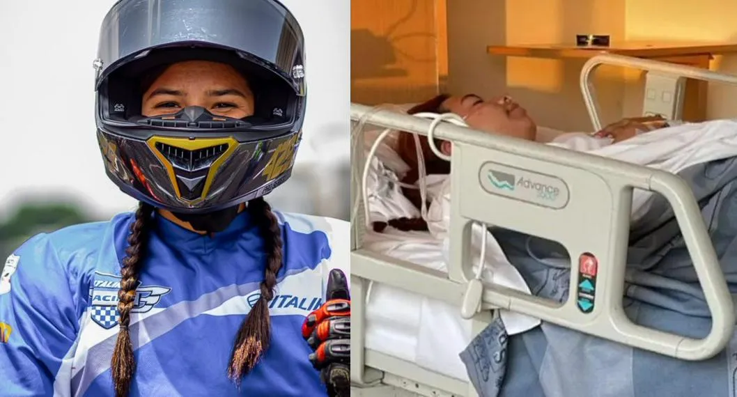 Piloto colombiana sufrió grave accidente en México y familia pide ayuda