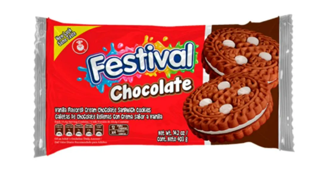 Galletas Festival en Colombia cambiarán de dueño y se mantendrán con Nutresa, pero bajo el poder del grupo Gilinski.