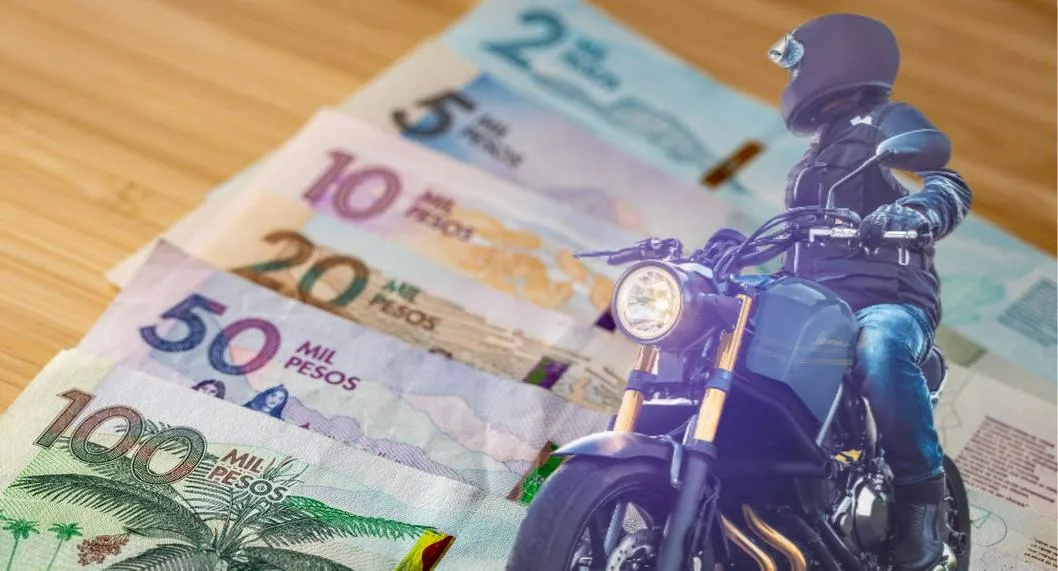 Motos de 10 millones de pesos que se pueden comprar con 300.000 pesos.