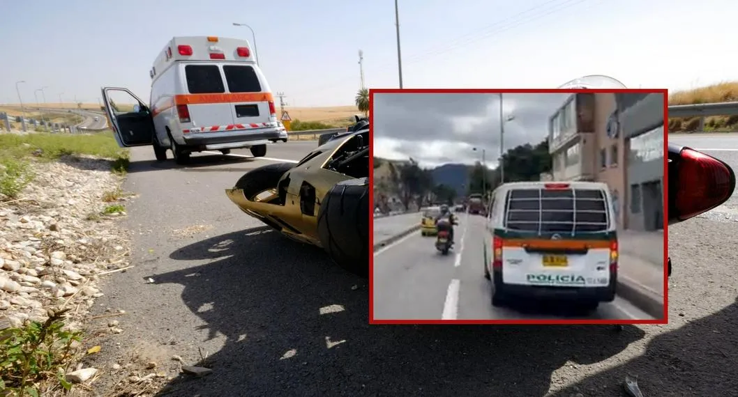 Accidente fatal en Bogotá dejó a un muerto en la Av Caracas con calle 24.