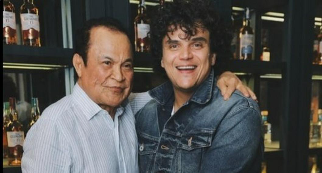 Silvestre Dangond y Alfredo Gutiérrez fueron pillados juntos en Barranquilla, por lo que sus fans se ilusionan con una colaboración.
