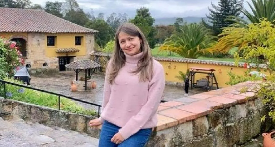Mujer que cayó de un séptimo piso en Sogamoso, Boyacá.