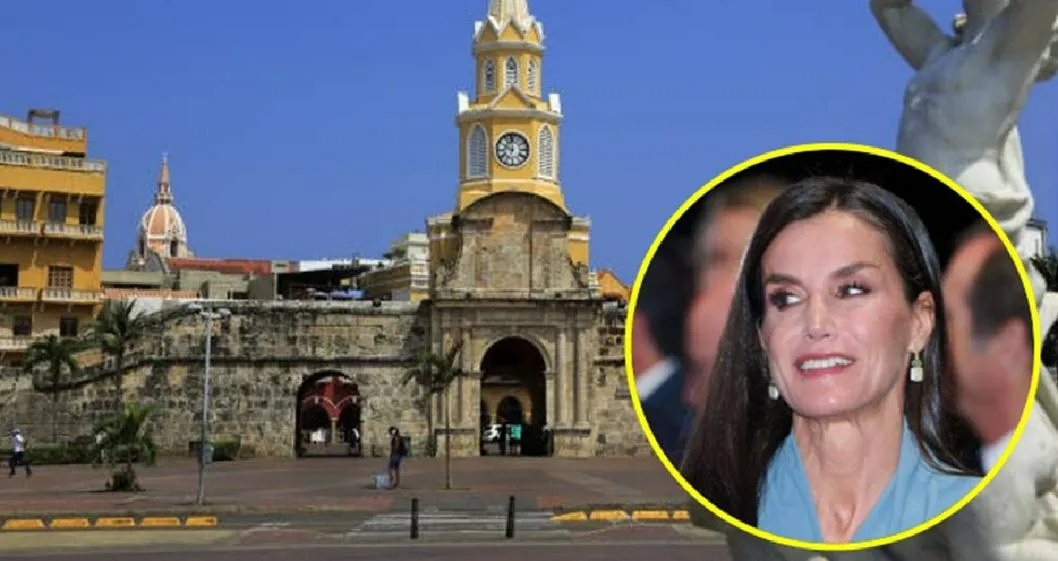 Reina Letizia de España estará tres días en Cartagena.
