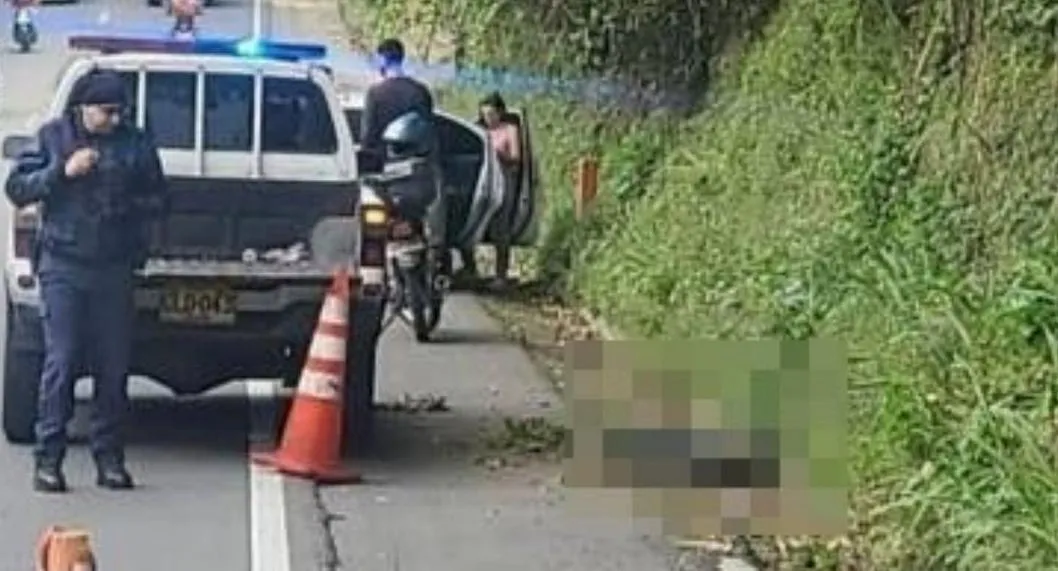 Accidente de tránsito: hombre murió atropellado y no lo han identificado
