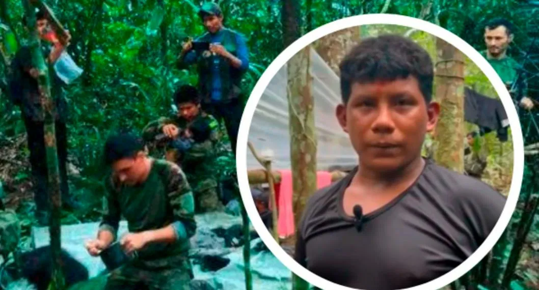 Papá de los niños perdidos en selva del Guaviare es acuasado de abuso