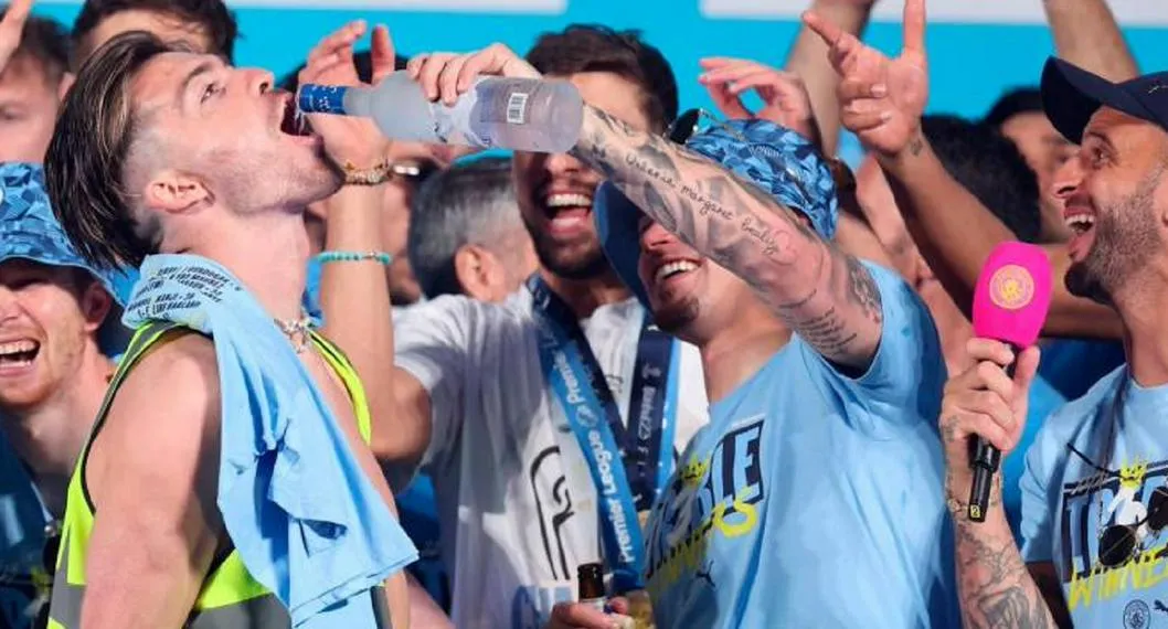 La celebración de Jack Grealish luego de ganar la Champions League con el Manchester City ha dado mucho de qué hablar.