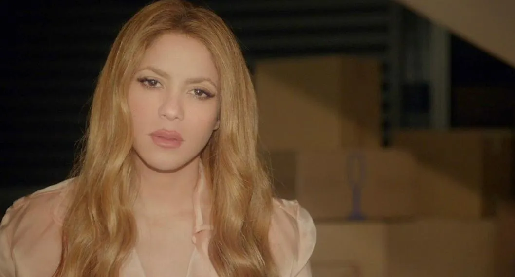 Foto de Shakira, en nota de que la cantante dice que Antonio de la Rúa fue su consuelo por Piqué, según Jaime Bayly.