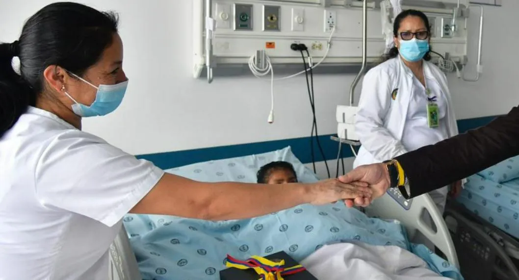 Nuevos detalles de la salud de los niños encontrados en la selva. El Hospital Militar emitió un comunicado sobre lo que han hecho con los menores. 