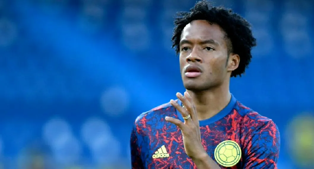 El experimentado jugador Juan Guillermo Cuadrado habló sobre la Selección Colombia y reveló qué es lo más difícil de estar con la 'Tricolor'.