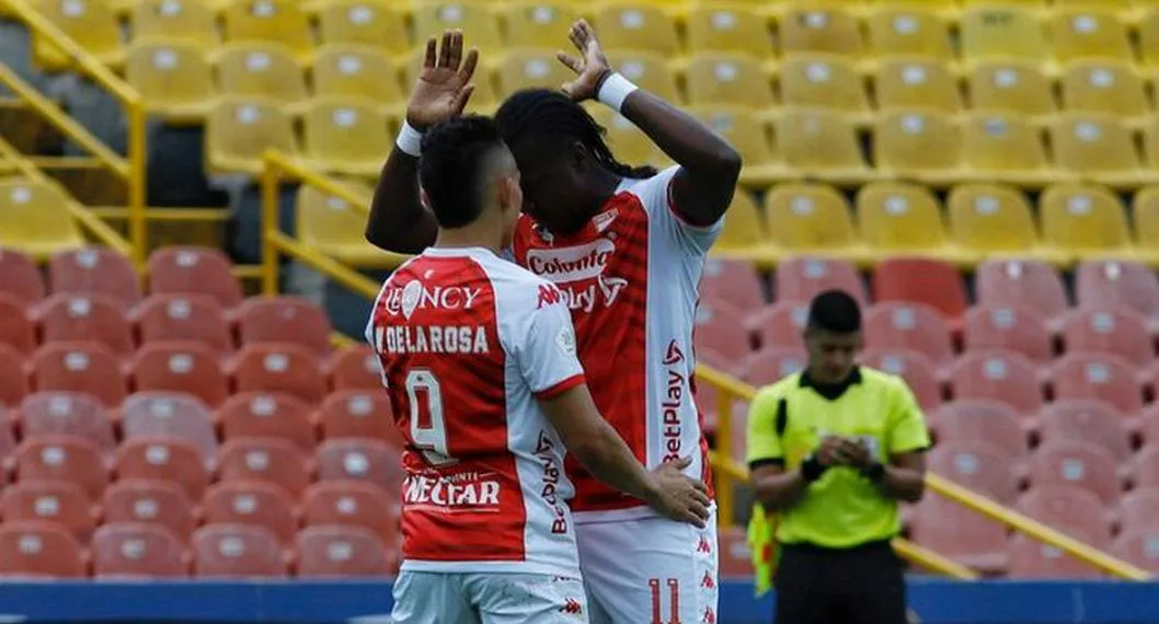Se conoció que el Junior de Barranquilla estaría detrás de los goles de Wilfrido de la Rosa, quien pertenece a Santa Fe.