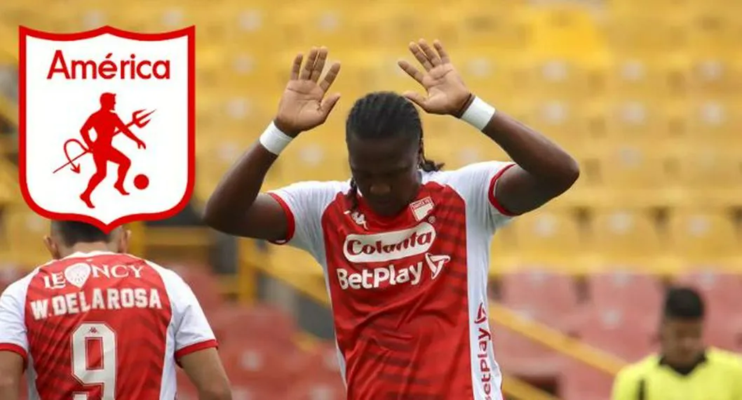 Hugo Rodallega Lastima A Hinchas De Santa Fe: Quería Ir Al América De Cali