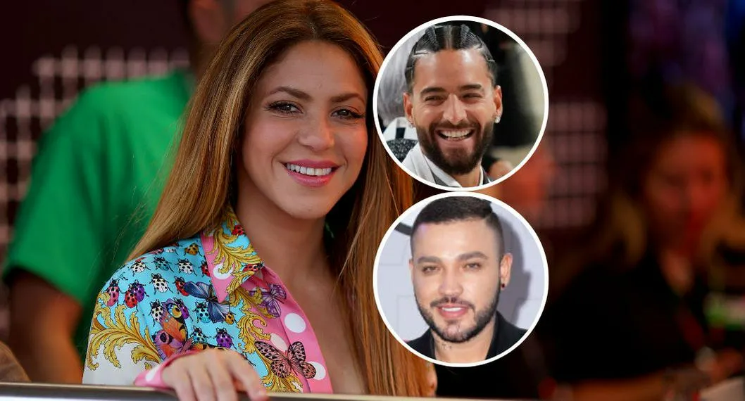Fotos de Shakira, Maluma y Jessi Uribe, en nota de Premios Juventud 2023: cómo votar por ellos