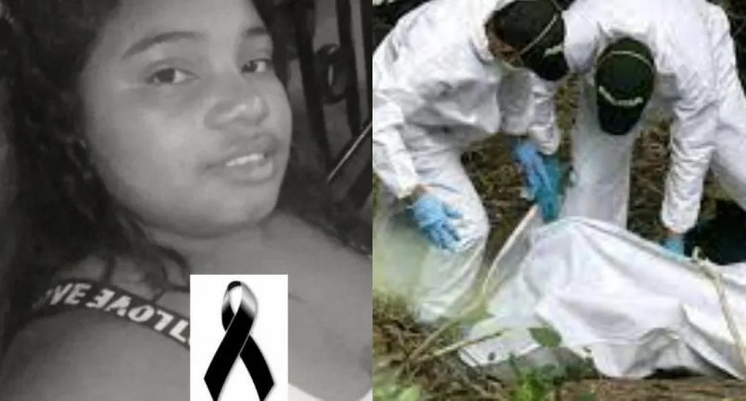 Claren Briyid Padilla Escorcia, la joven madre de 22 años que murió a manos de sicarios frente a su hija de 5 años