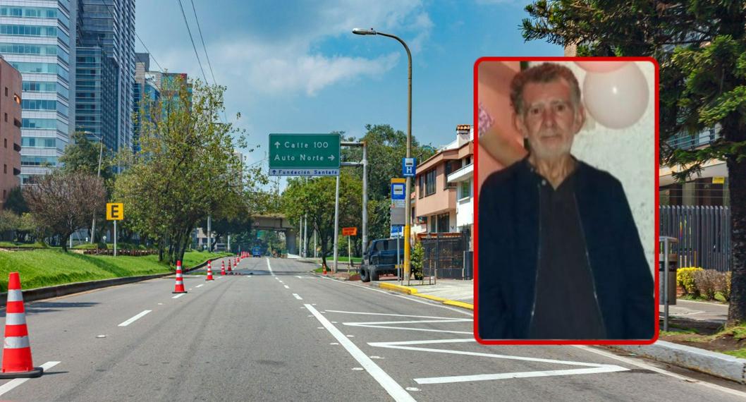 Julio César Bobadilla, de 68 años, desaparecido en Bogotá desde el 6 de junio.