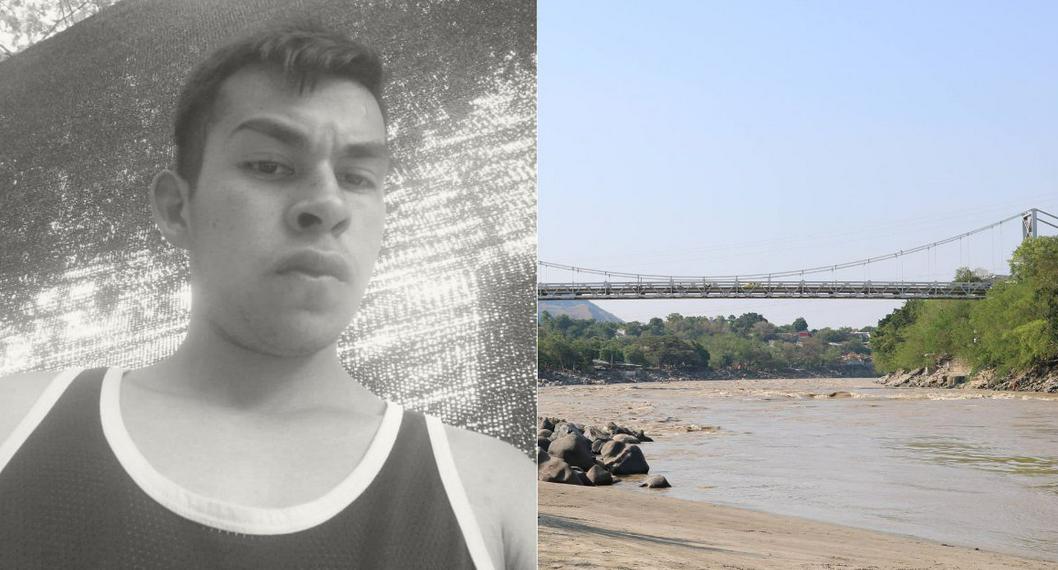 Tragedia en el río Magdalena: llegó a conocerlo y el agua se lo llevó