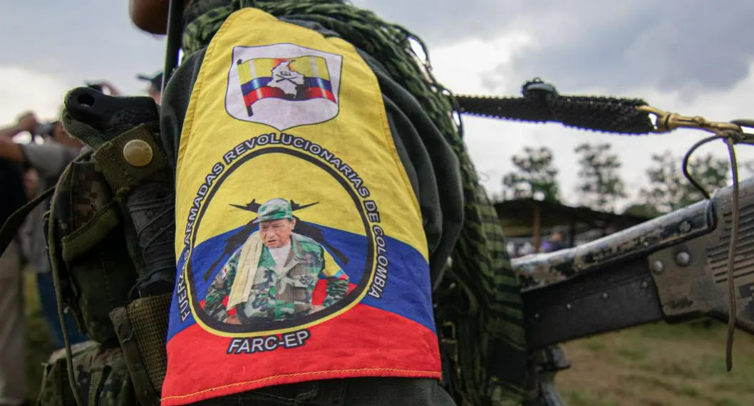 Miembro de las disidencias de las Farc, como a los que les levantaron órdenes de captura para ser veedores de paz.