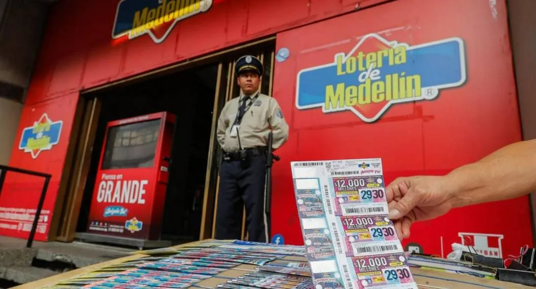 Lotería de Medellín. En relación con las ventas y los ganadores.
