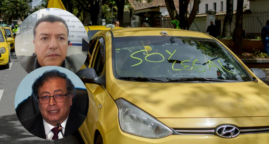 Hugo Ospina criticó a Gustavo Petro por el alto costo de la gasolina y por no prohibir Uber, DiDi y Cabify. Además, anunció paro de taxistas en Colombia.