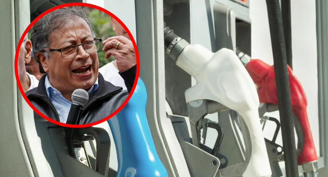 Petro asusta a conductores con precio de la gasolina y entrega cifra poco alentadora