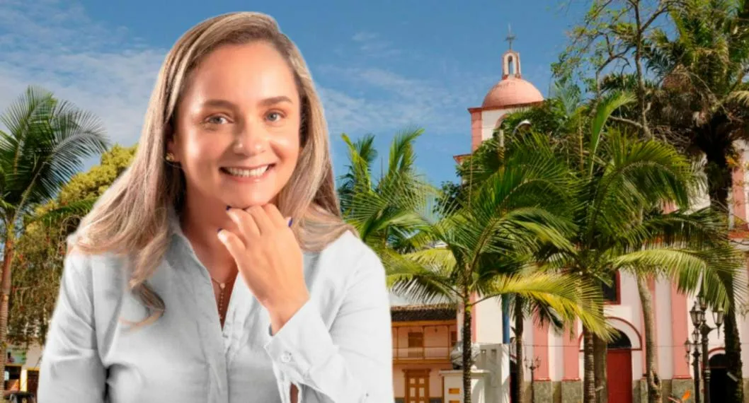 Eliana Jaramillo, que es candidata para el municipio de Carolina del Príncipe.