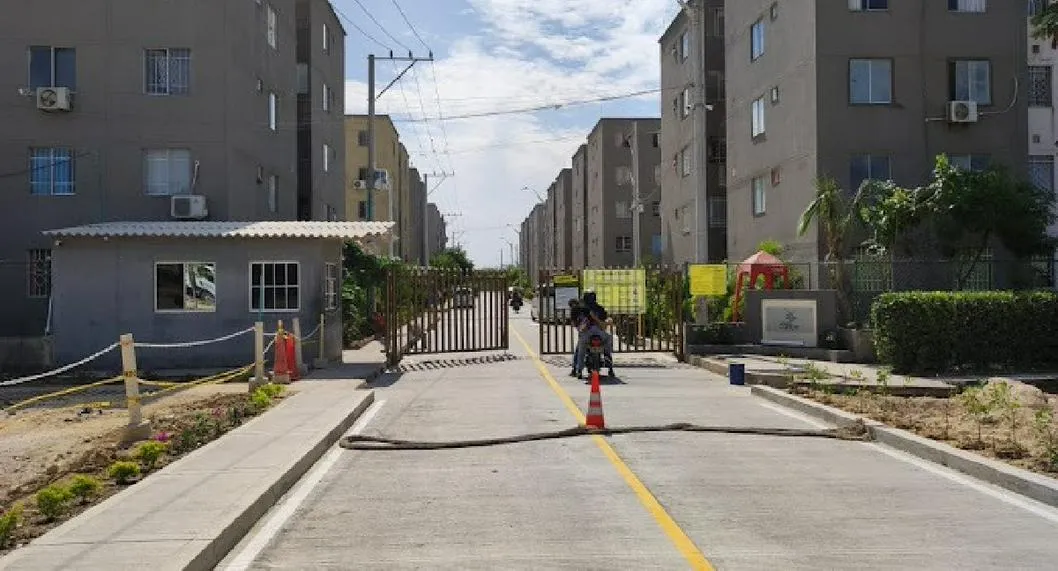 Joven cayó desde un quinto piso de un conjunto residencial en Barranquilla.