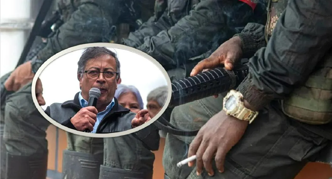 Gobierno de Gustavo Petro subsidiaría a Eln para que no cometan delitos de extorsión o el secuestro, durante el cese al fuego.