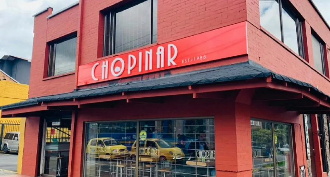 Chopinar: qué hay detrás de ese restaurante muy famoso en Bogotá