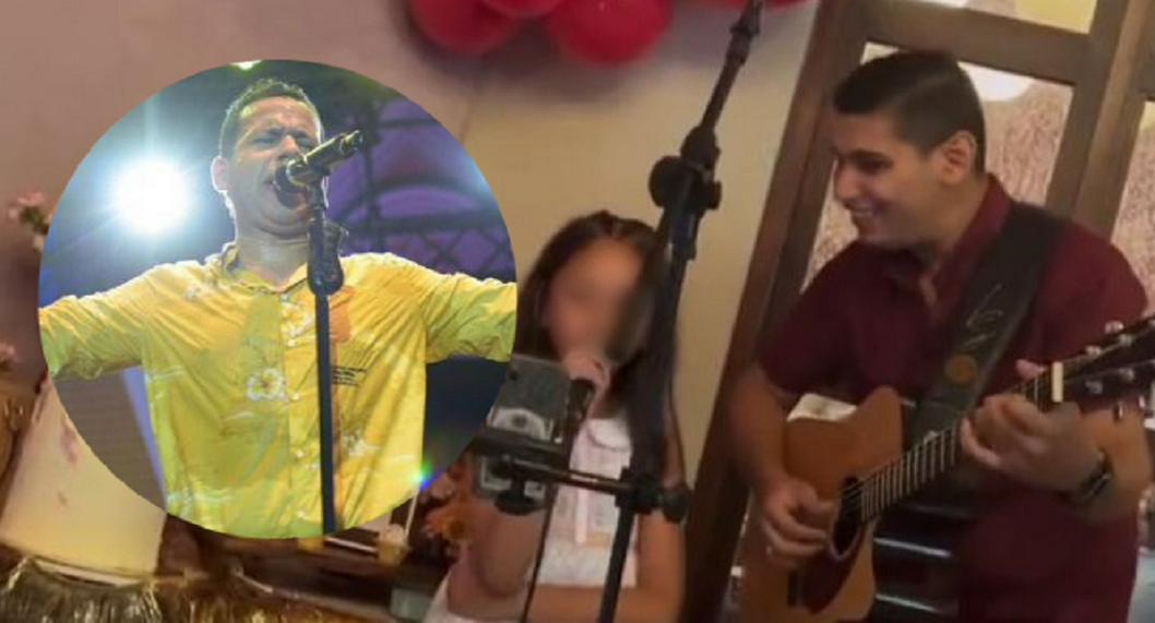 La hija de Martín Elías, Paula Elena, enterneció las redes sociales al darle una serenata a Dayana Jaimes, su madre y viuda del cantante. Vea los detalles.