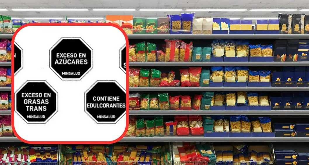 Miles de productos de que se consumen en Colombia tendrán cambio en sus paquetes por orden del Ministerio de Salud.