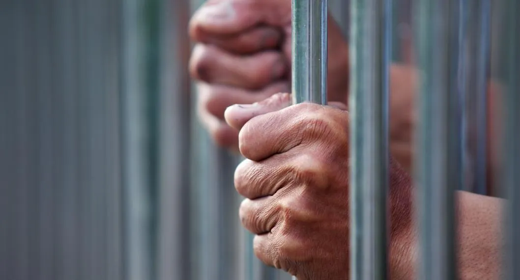Adulta mayor en la cárcel. En relación a captura de mujer que era ladrona.
