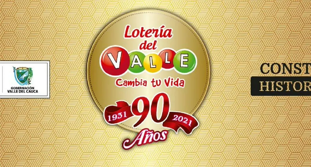 Lotería del Valle último sorteo hoy 14 de junio de 2023, resultado