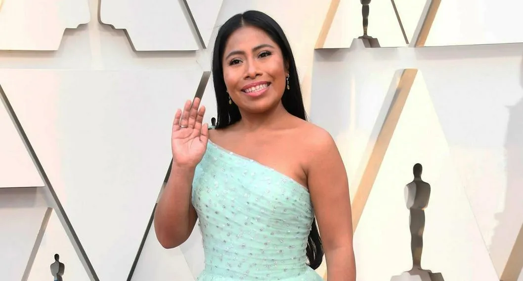 Yalitza Aparicio en la entrega 91 de los premios de la Academia