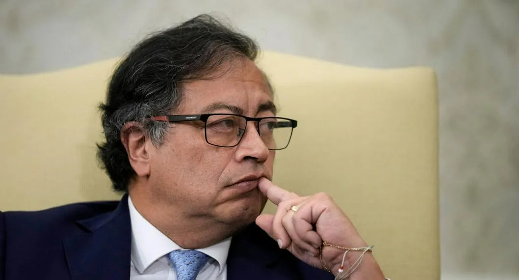Gustavo Petro reaccionó a aprobación de reforma pensional en Colombia