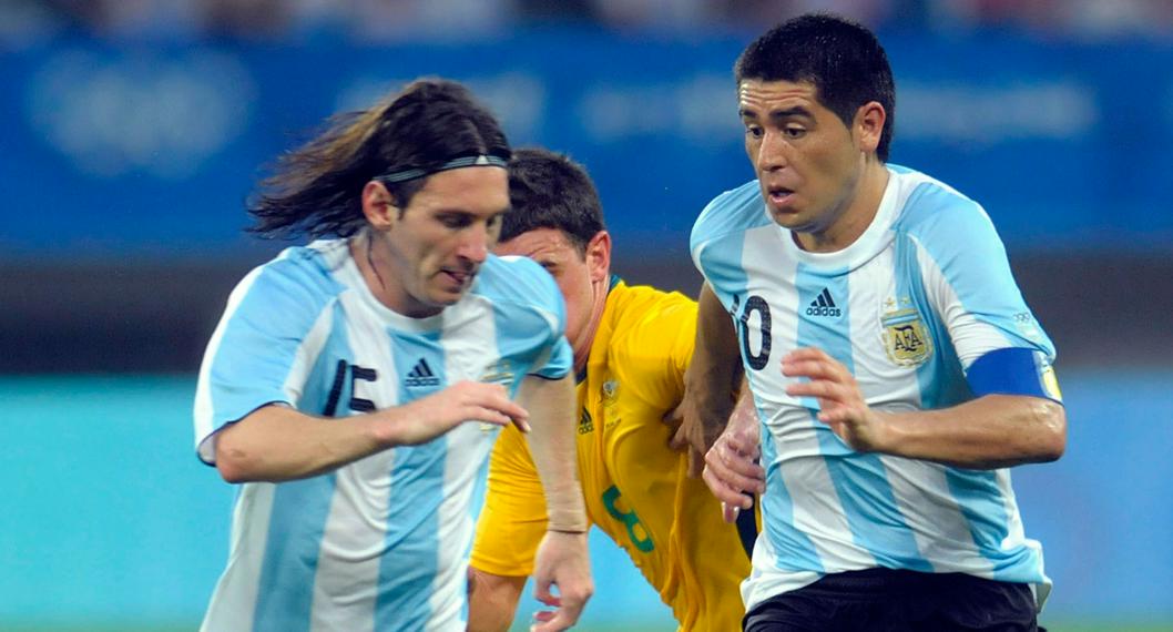 Juan Román Riquelme anunció a Lionel Messi para partido de despedida en la Bombonera.