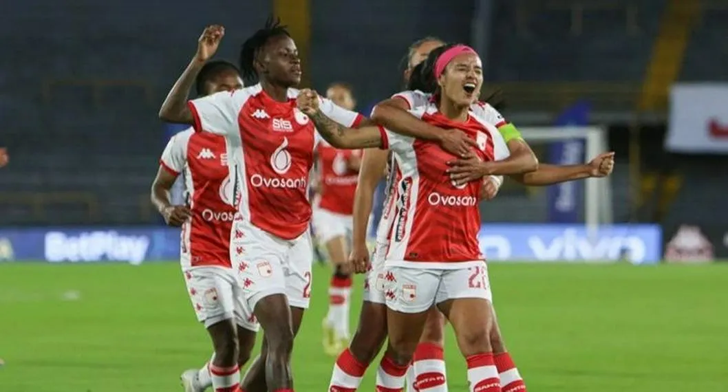 Liga Femenina: Santa Fe le ganó 4-0 a Atlético Nacional y jugará la final del campeonato colombiano contra América o Pereira.
