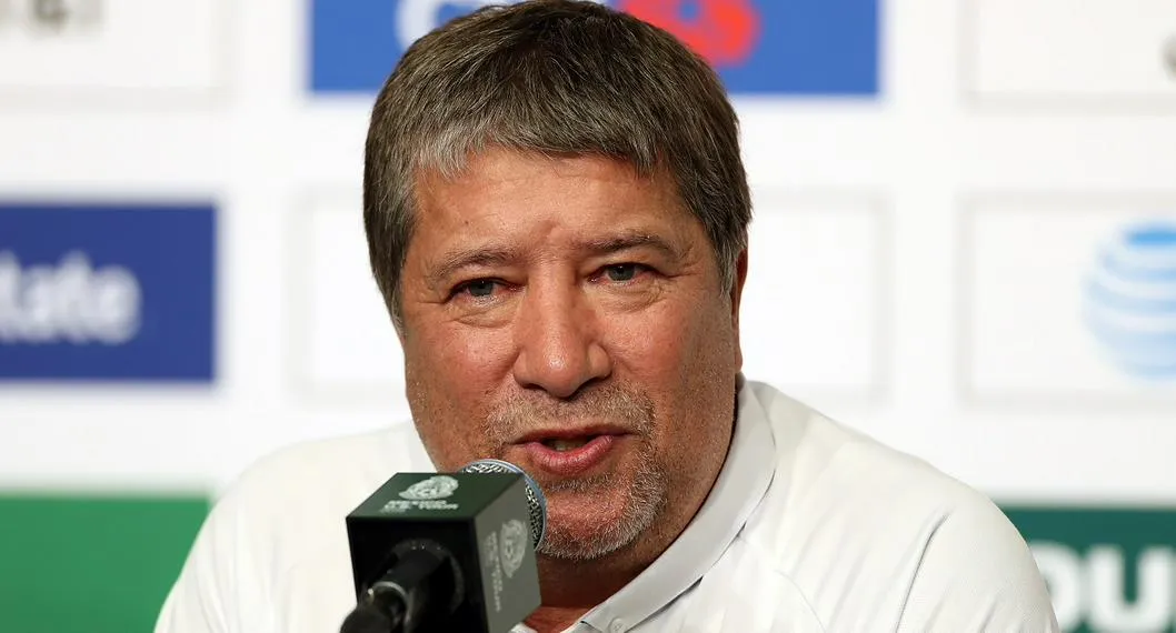 Bolillo Gómez habló de la hinchada del Junior de Barranquilla y dijo estar aterrado con la situación con la fanaticada.