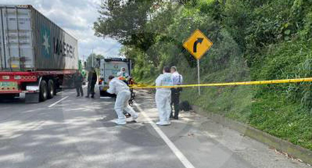 Dos personas en Antioquia halladas en bolsas en carretera Del Valle de Aburrá