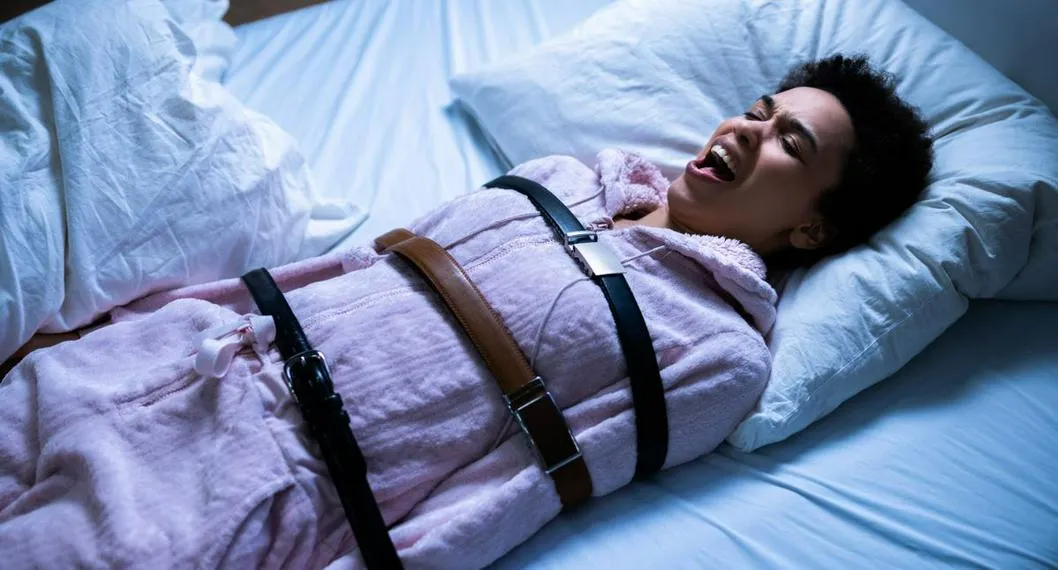 La parálisis del sueño se presenta por falta de sueño, estrés, ansiedad o porque los horarios para descansar son intermitentes