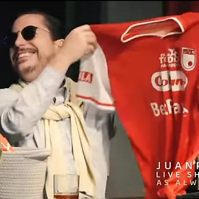 'Juanpis González', que se burla de hinchas de Millonarios; les dijo "taxistas".