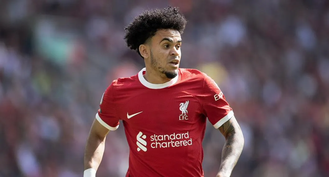 Luis Díaz, quien está en la concentración con la Selección Colombia, es el jugador más valioso del Liverpool. Su valor es mayor que el de Salah.