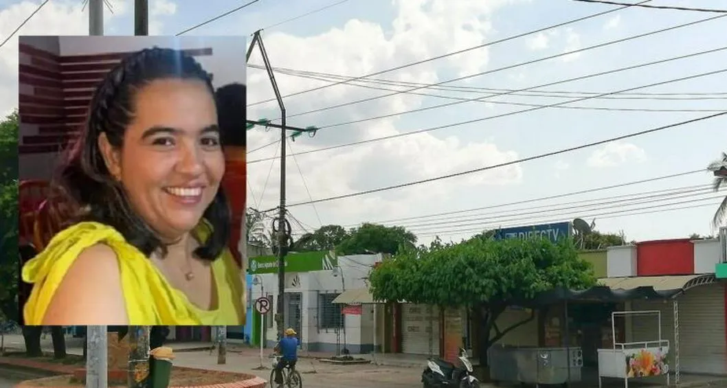 Mujer que fue secuestrada en Cesar.